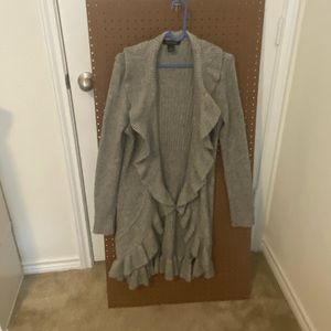 White House black market  cardigan